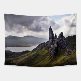 The Old Man of Storr, Isle of Skye, Scotland Tapestry