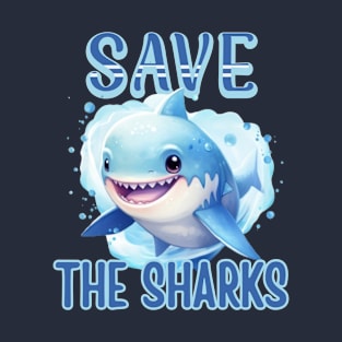 Save The Sharks T-Shirt