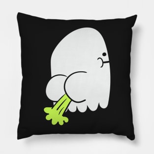 Fart Ghost Pillow