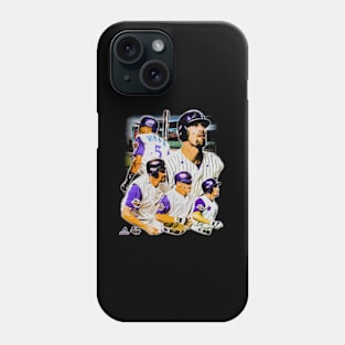 Arizona 2001 World Series Champs Team Phone Case