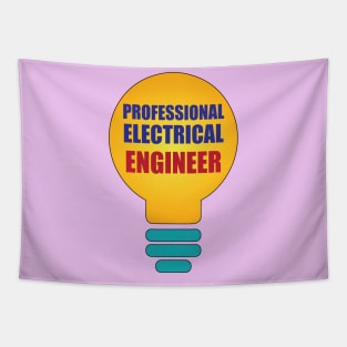 Professional electrical engineer Design for Electrical engineers and engineering students Tapestry