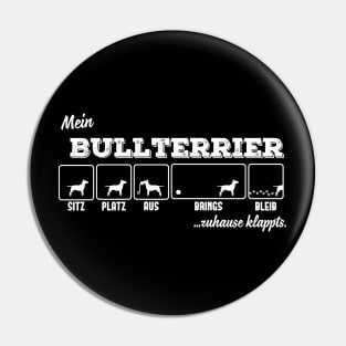 Bullterrier Pin