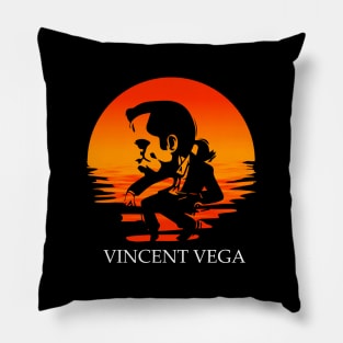 Vincent Vega Dancing Pillow