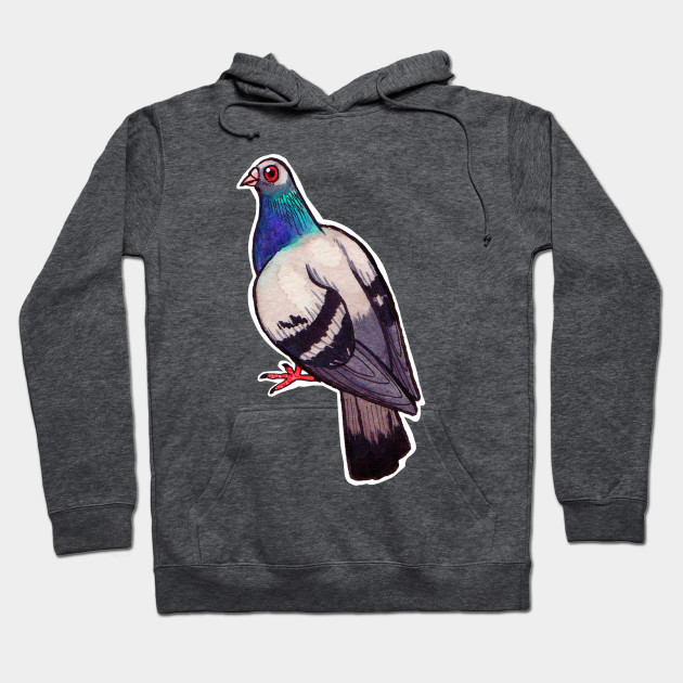 pigeon hoodie