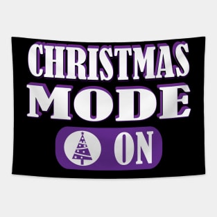 Christmas Mood Mode On 2, Violet Tapestry