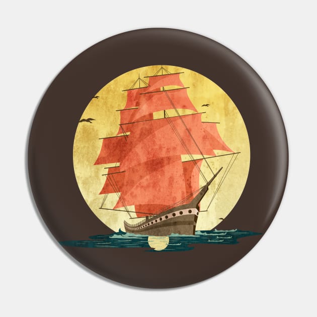 Sale the seas Pin by iconicole