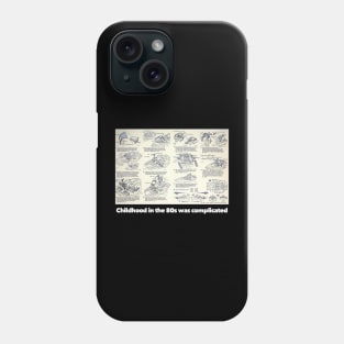 GI Joe instructions Phone Case