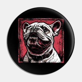 Bulldog Pin