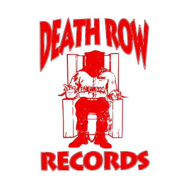 Death Row Records: the legendary label of gangsta rap in the 90s by wisscreation