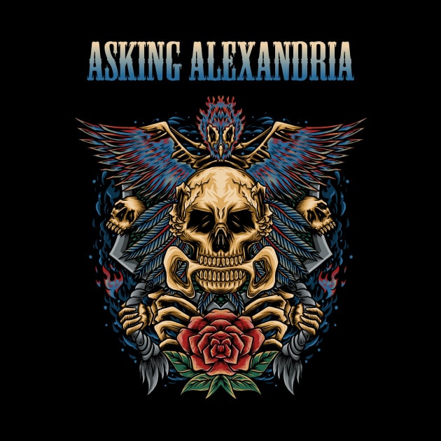 ASKING ALEX ANDRIA BAND by MrtimDraws