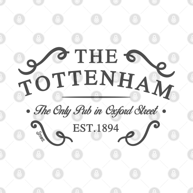 The Tottenham by MorvernDesigns