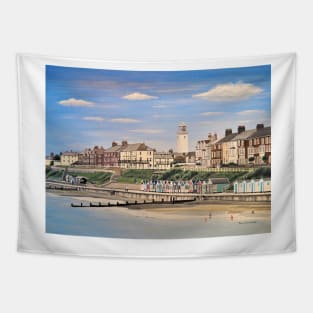 Southwold Seafront Painting Tapestry