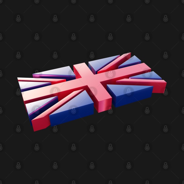 Union Jack British Flag by McNutt