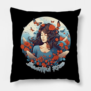 Beautiful Rose Pillow