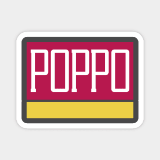 Poppo Mart Magnet