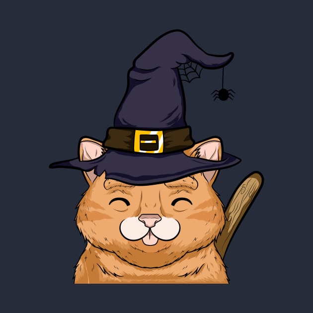 kitty cute halloween witches by the house of parodies