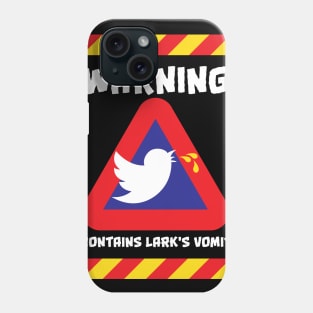 Lark’s Vomit Advisory Phone Case