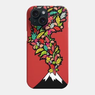 Autumn Volcano Phone Case