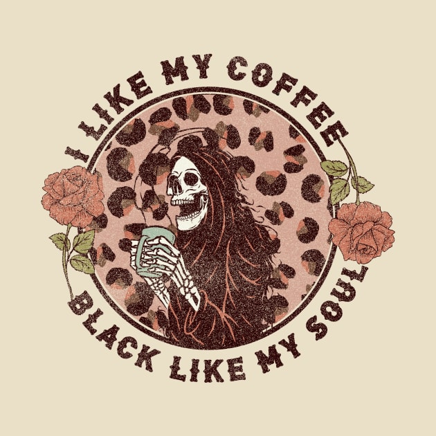 I Like My Coffee Black Like My Soul by Nessanya