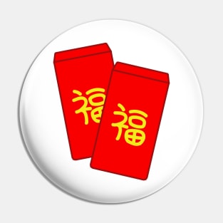 Lunar New Year Red Envelope Pin