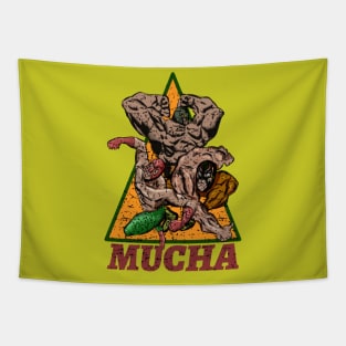 Super Lucha Tapestry