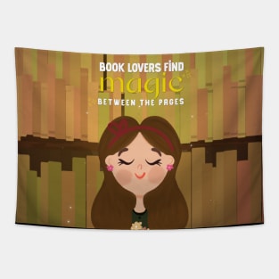 Book lovers find magic between pages Tapestry