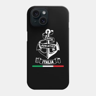 Costa Adriatica Italy Phone Case