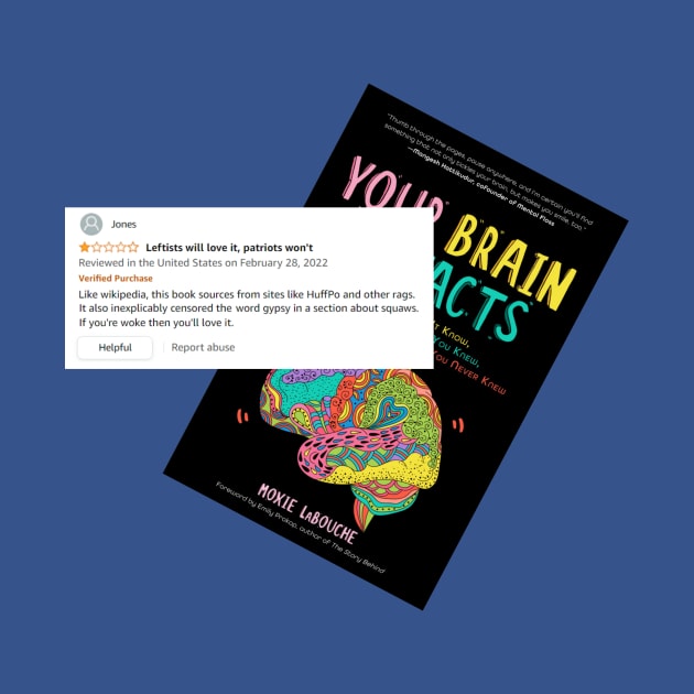 Bad book review for Your Brain On Facts by Your Brain On Facts