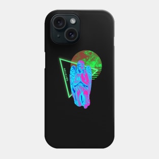 Vaporwave Aesthetic Angel Synthwave Phone Case