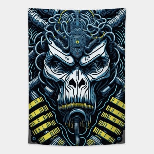 Techno Apes S02 D33 Tapestry