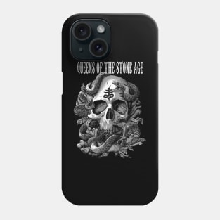 QUEENS OF THE STONE AGE BAND MERCHANDISE Phone Case