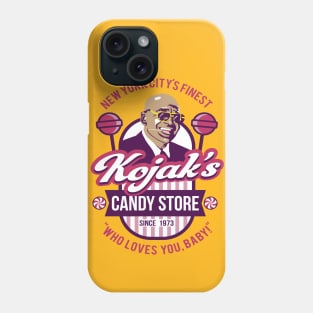 Kojak Candy Store Owner Phone Case