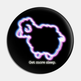 Neon - Sheep Pin