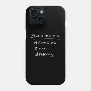 Band Meeting Phone Case