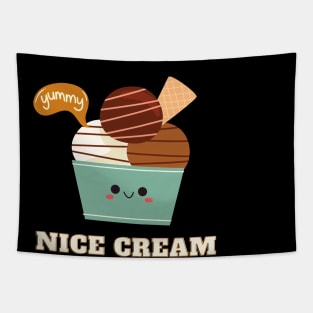 Nice cream yummy Tapestry