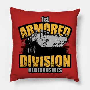 1st Armored Division Pillow