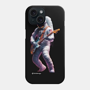 Rock N' Roll Astronaut Phone Case