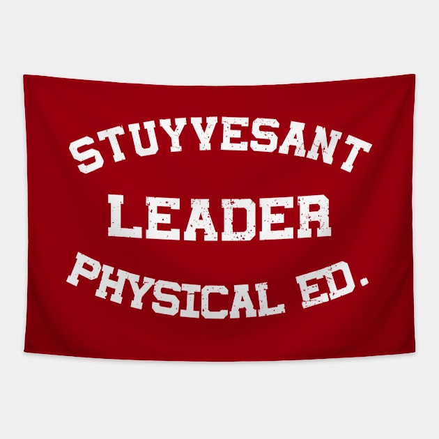 Stuyvesant Leader Physical Ed. Tapestry by Azarine