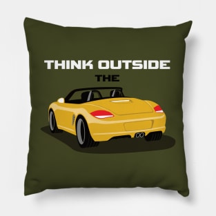 Think Outside The .. Pillow