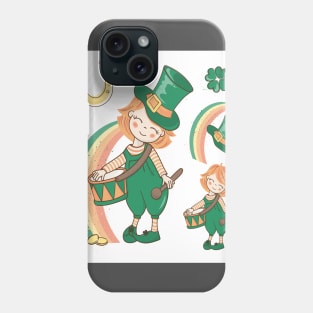 Irisch happy st.Patrick's day Phone Case