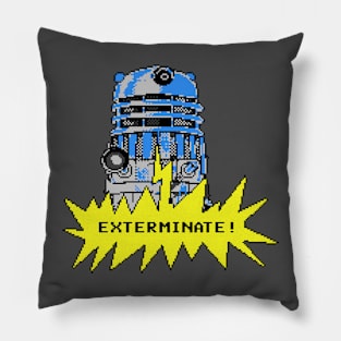 Time and Relative Pixels: Dalek Pillow