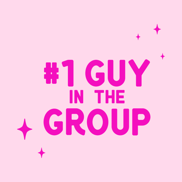 #1 Guy in the Group by LoverlyPrints