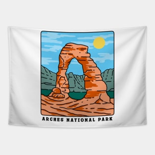 Arches National Park Adventure Tapestry