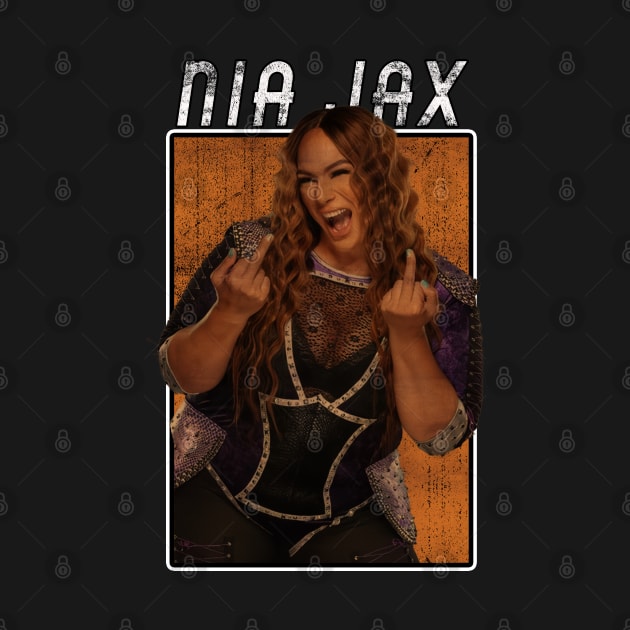 Vintage Wwe Nia Jax by The Gandol