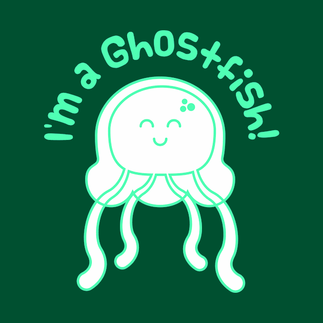 I'm a Ghostfish! Green! by gastaocared