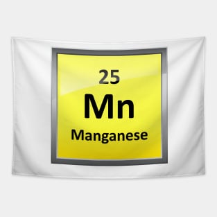 Manganese Element Symbol - Periodic Table Tapestry