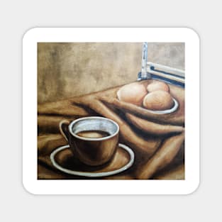 Coffee and Bread Magnet