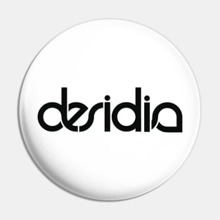 Desidia Logo Tee Pin
