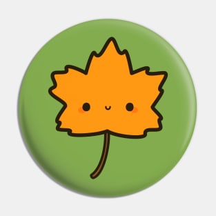 Cute autumn leaf Pin