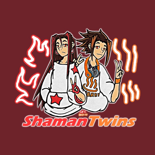 Shaman Twins by TeeJay93